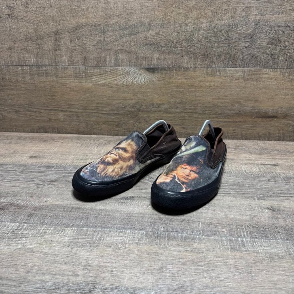 Sperry Top Sider Star Wars Canvas Slip On Shoes Men's Size 10.5